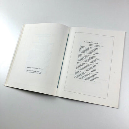 The Works of Giovanni Mardersteig with 'Monotype' Faces | Monotype imprint, 1967
