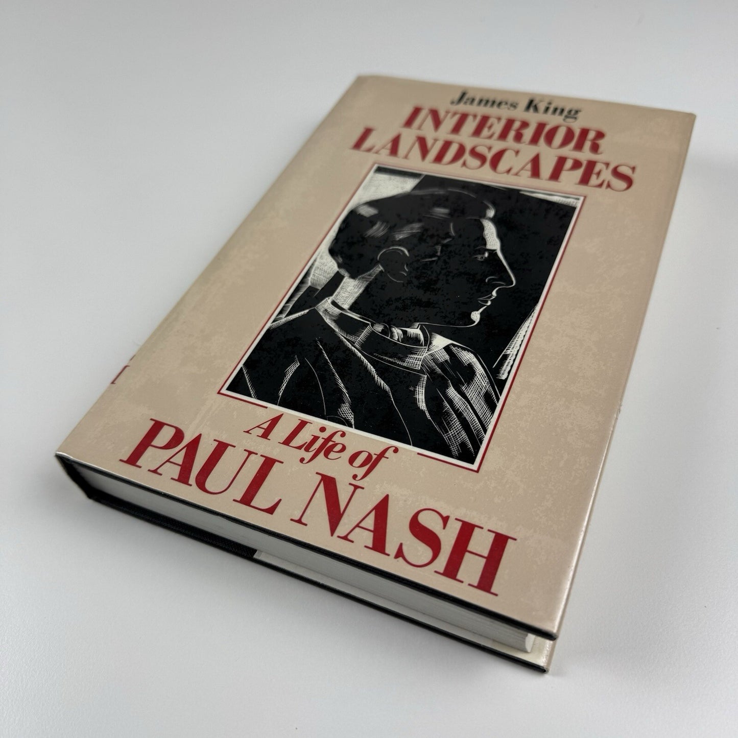 Interior Landscapes – A Life of Paul Nash by James King | Weidenfeld & Nicolson 1987