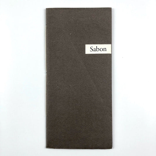 The Life & Importance of Jakob Sabon | Jan Tschichold | Poltroon Press, 1979