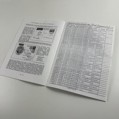 Zeppelin a study group newsletter vol 7 no 28 September 1993