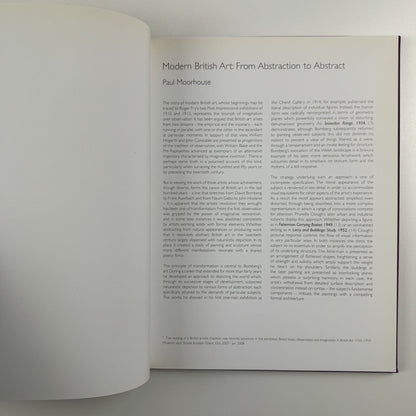 Modern British Art | Offer Waterman catalogue, 2009