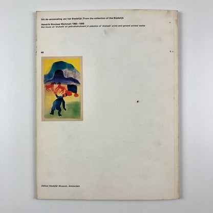 Hendrik Nicolaas Werkman 1882-1945 | ‘Druksels’ prints and general printed matter | Stedelijk Museum, Amsterdam
