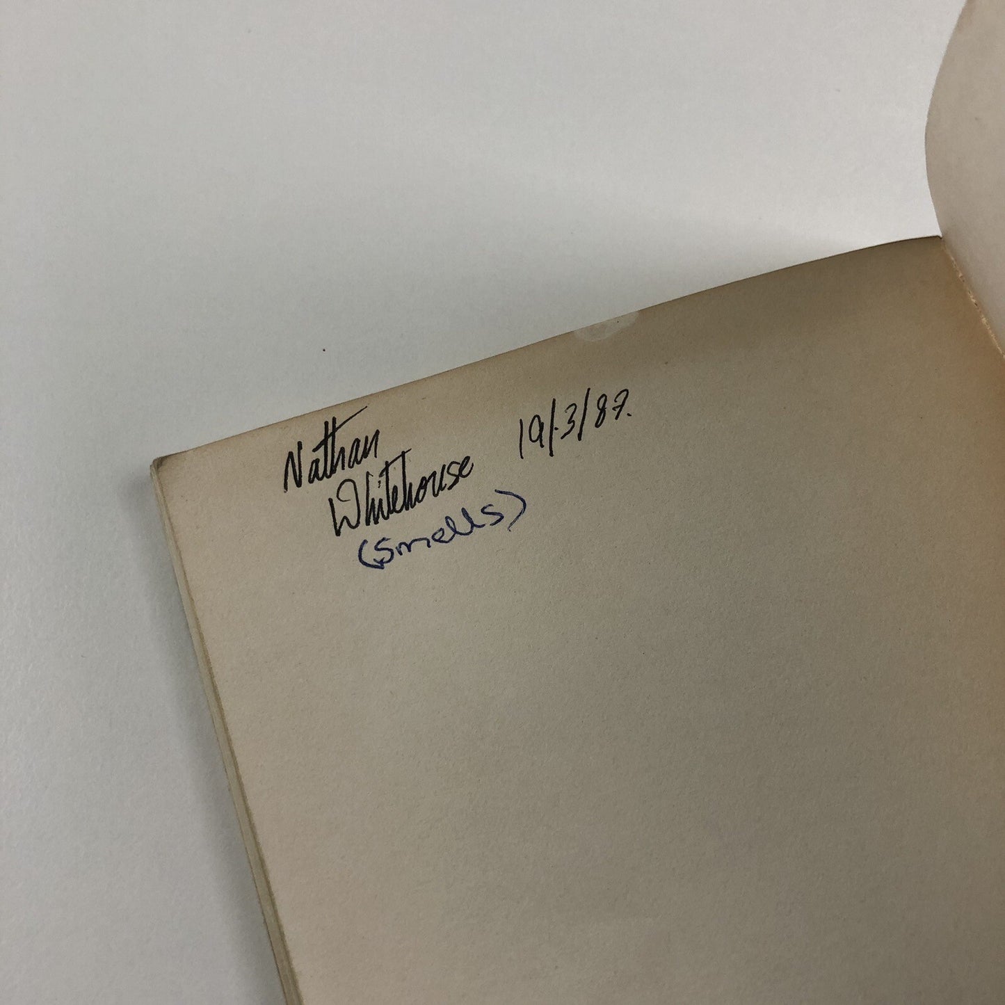 Coming in to Land by Stephen Poliakoff | Methuen, 1986 signed