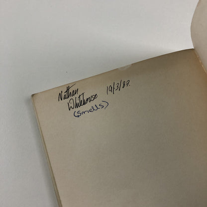 Coming in to Land by Stephen Poliakoff | Methuen, 1986 signed