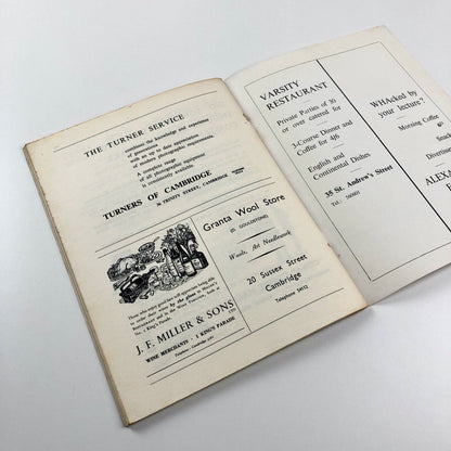Cambridge Opinion magazine | No. 7, March 1958 | Edited by Robin McLaren