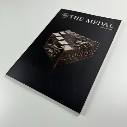 The Medal. British Art Medal Society | BAMS journal | Issue No. 73, Autumn 2018