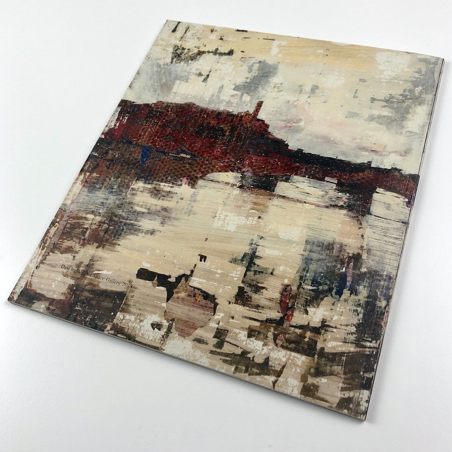 Dale Inglis. The Sound of Water. Paintings 2018 | Art Space Gallery catalogue