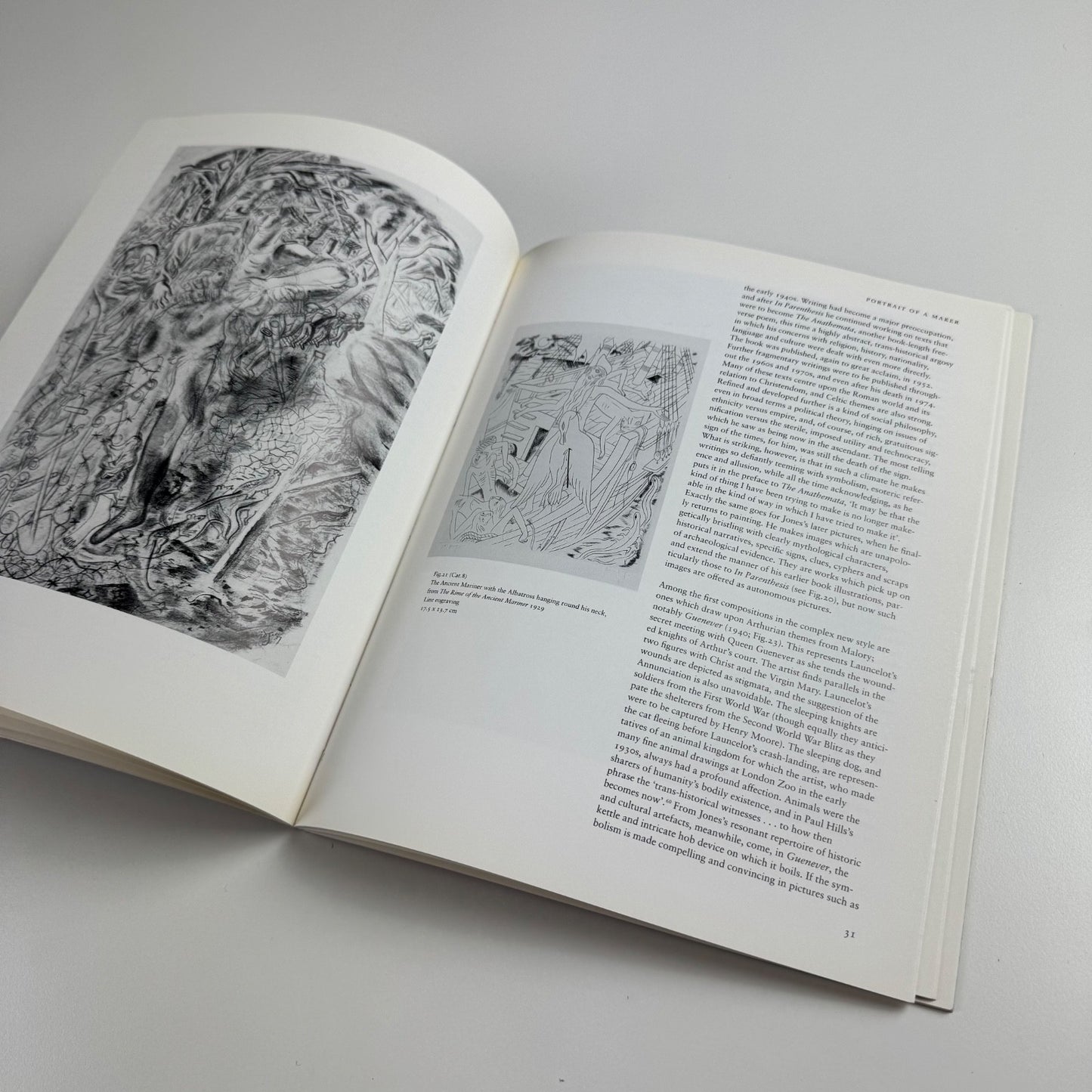 David Jones 1895-1974. A map of the artist’s mind by Merlin James Lund Humphries, 1995