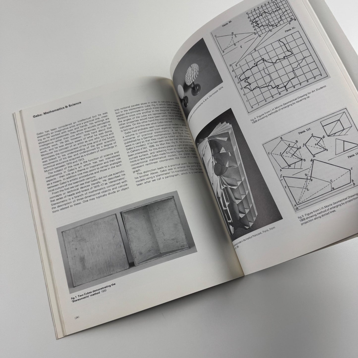 Naum Gabo. Sixty Years of Constructivism Tate Gallery, 1987 + private view invitation, and photos