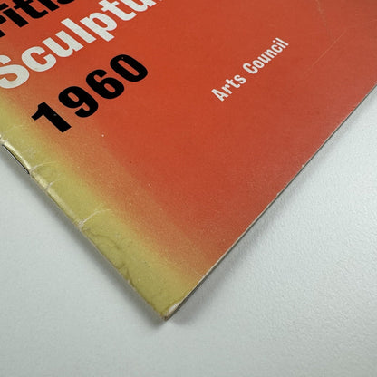 Contemporary British Sculpture 1960 | Arts Council catalogue, 1960
