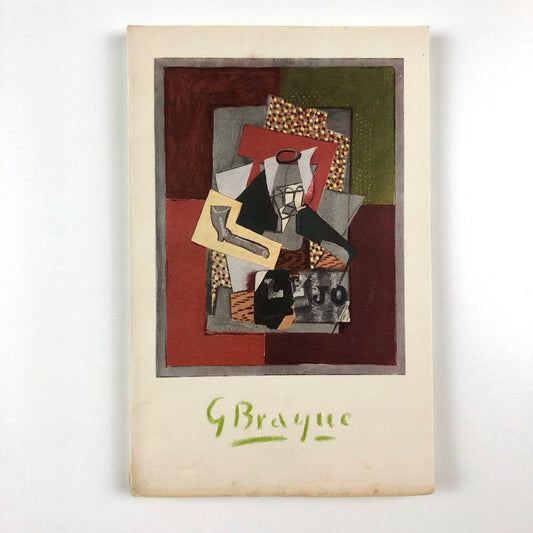 Braque by André Lejard Fernand Hazan/A. Zwemmer 1949