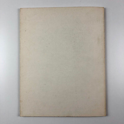 Claes Oldenburg – exhibition catalogue booklet | Tate Gallery, 1970