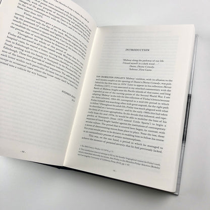 Midway. Letters from Ian Hamilton Finlay to Stephen Bann 1964-69 | Hardback | Wilmington Square Books, 2014