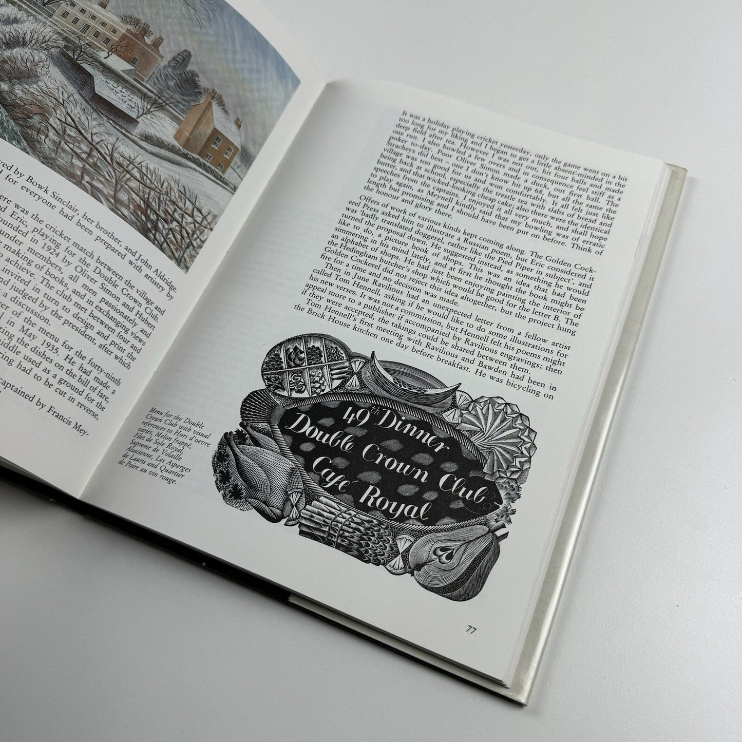 Eric Ravilious. Memoir of an Artist by Helen Binyon | Lutterworth Press, 1983