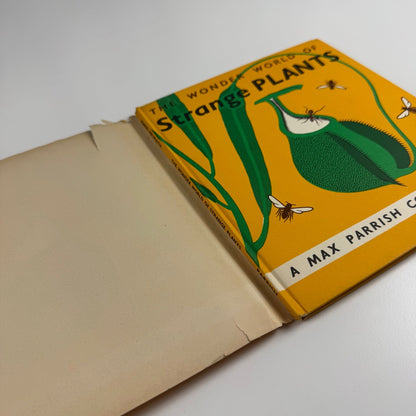 The Wonder World of Strange Plants by Marie Neurath | Max Parrish, 1956 Isotype Institute