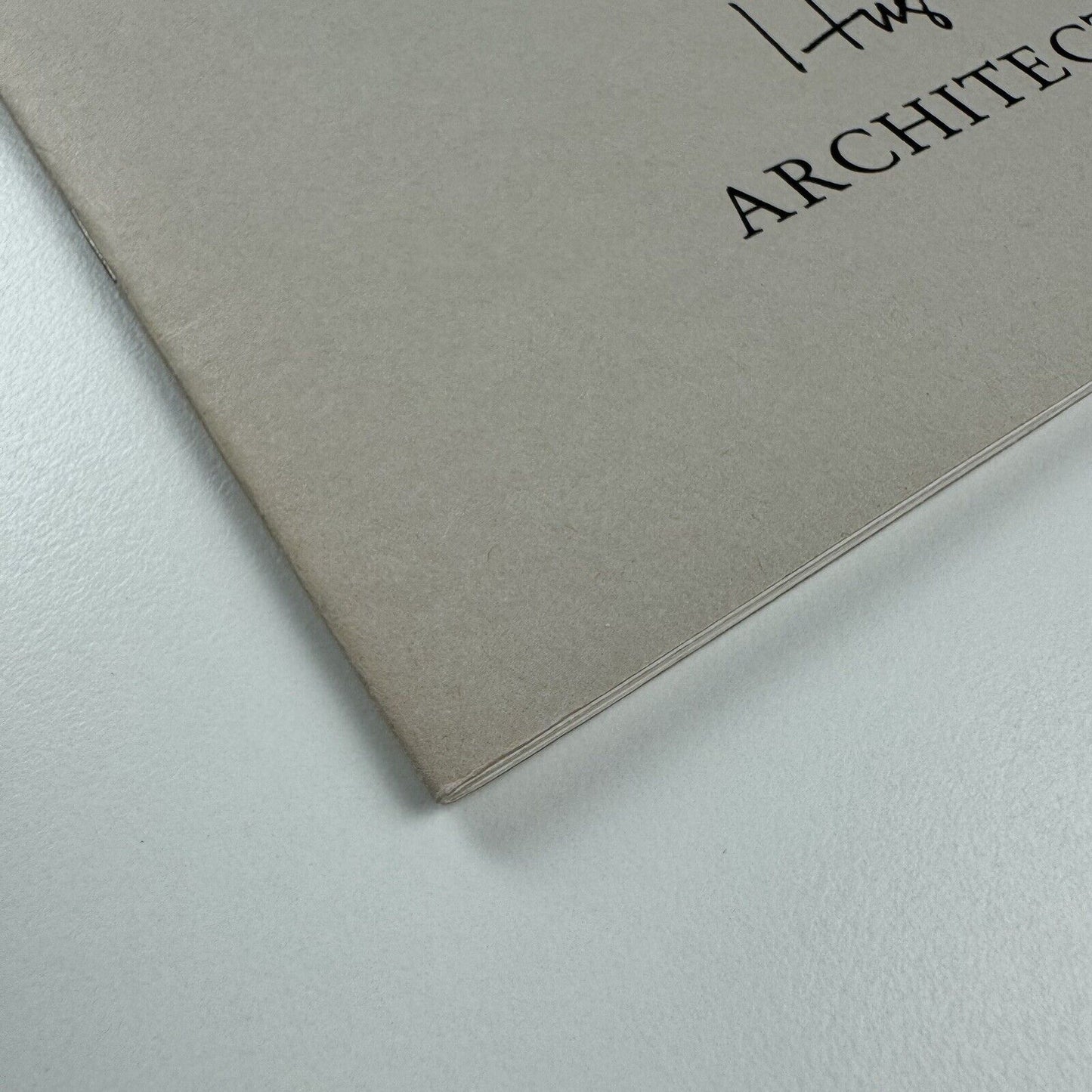 Hugh Casson. Architect etcetera | RIBA Heinz Gallery catalogue booklet, 1986