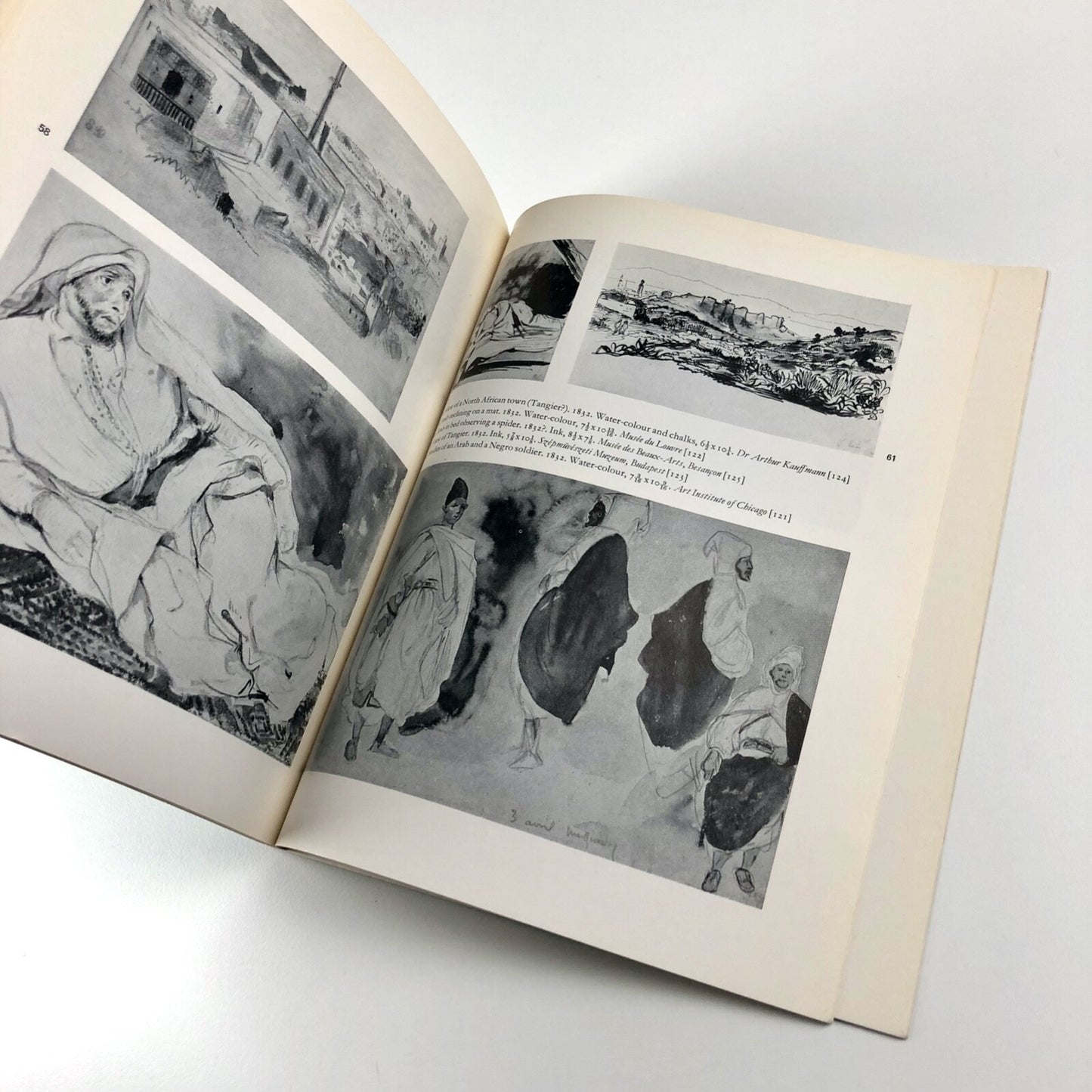Delacroix paintings, drawings and lithographs | Arts Council catalogue, 1964