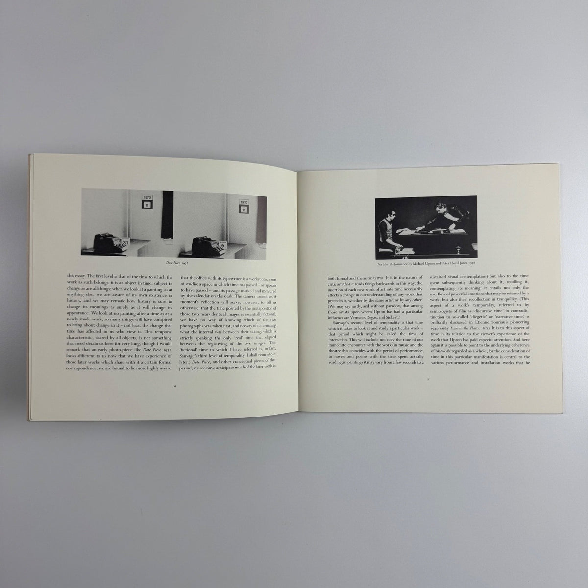 Michael Upton | Yale Centre for British Art, 1987