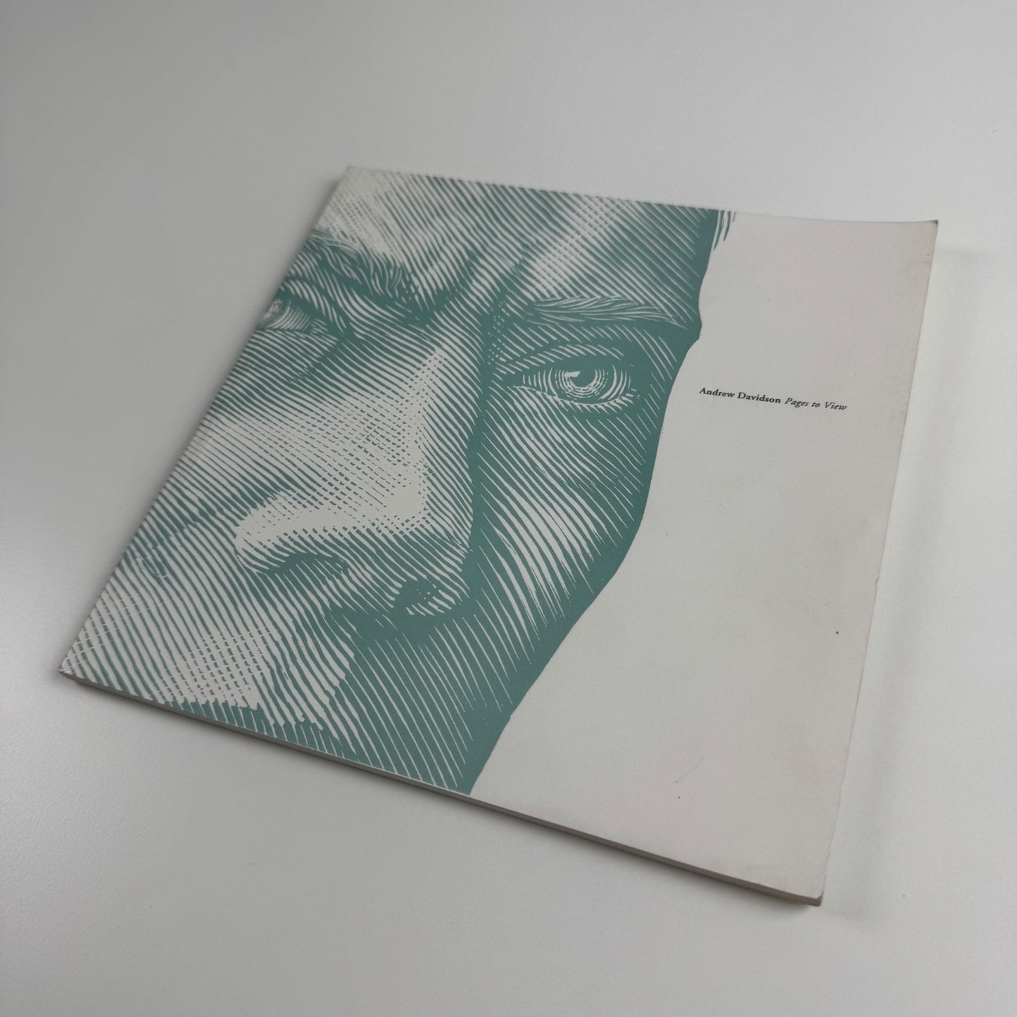Andrew Davidson. Pages to View | undated catalogue