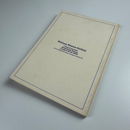 Masters of Printmaking William Weston Gallery, cat. 10, 1984, issue 182