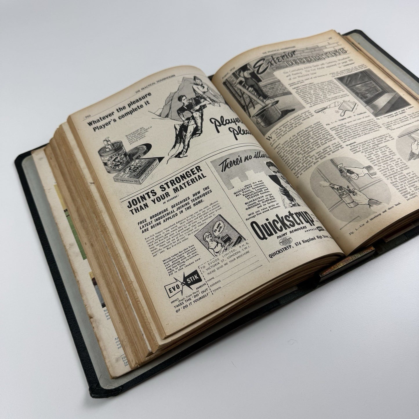 The Practical Householder magazine. Bound volume for 1956 (excluding April)