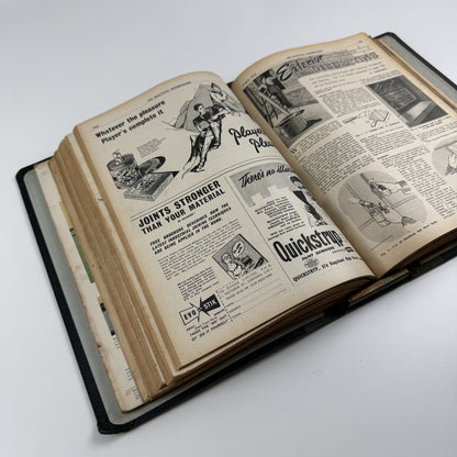 The Practical Householder magazine. Bound volume for 1956 (excluding April)