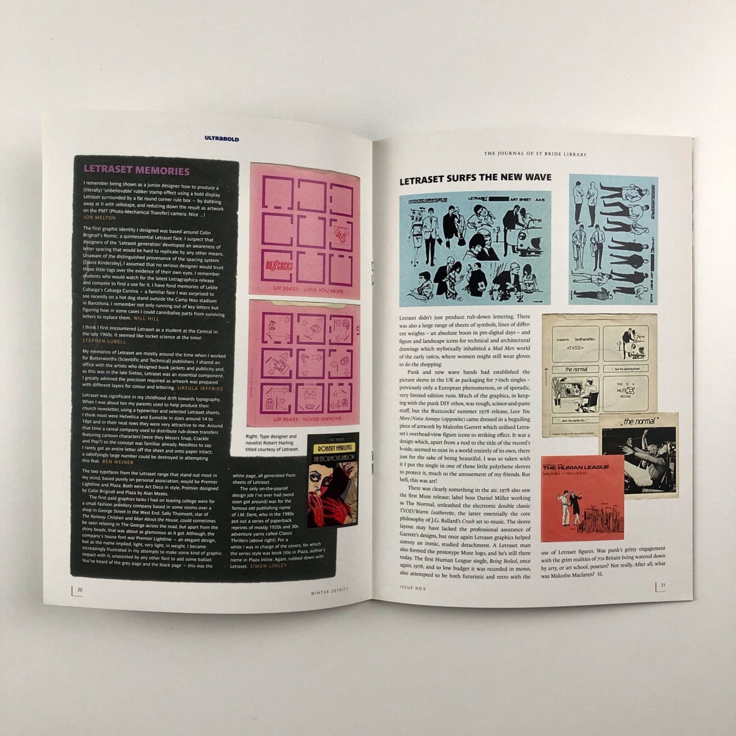Ultrabold No 9 – Journal of St Bride Library | Winter 2010/11