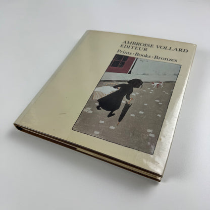 Ambroise Vollard Editeur. Prints, books, bronzes by Una E. Johnson MOMA 1977