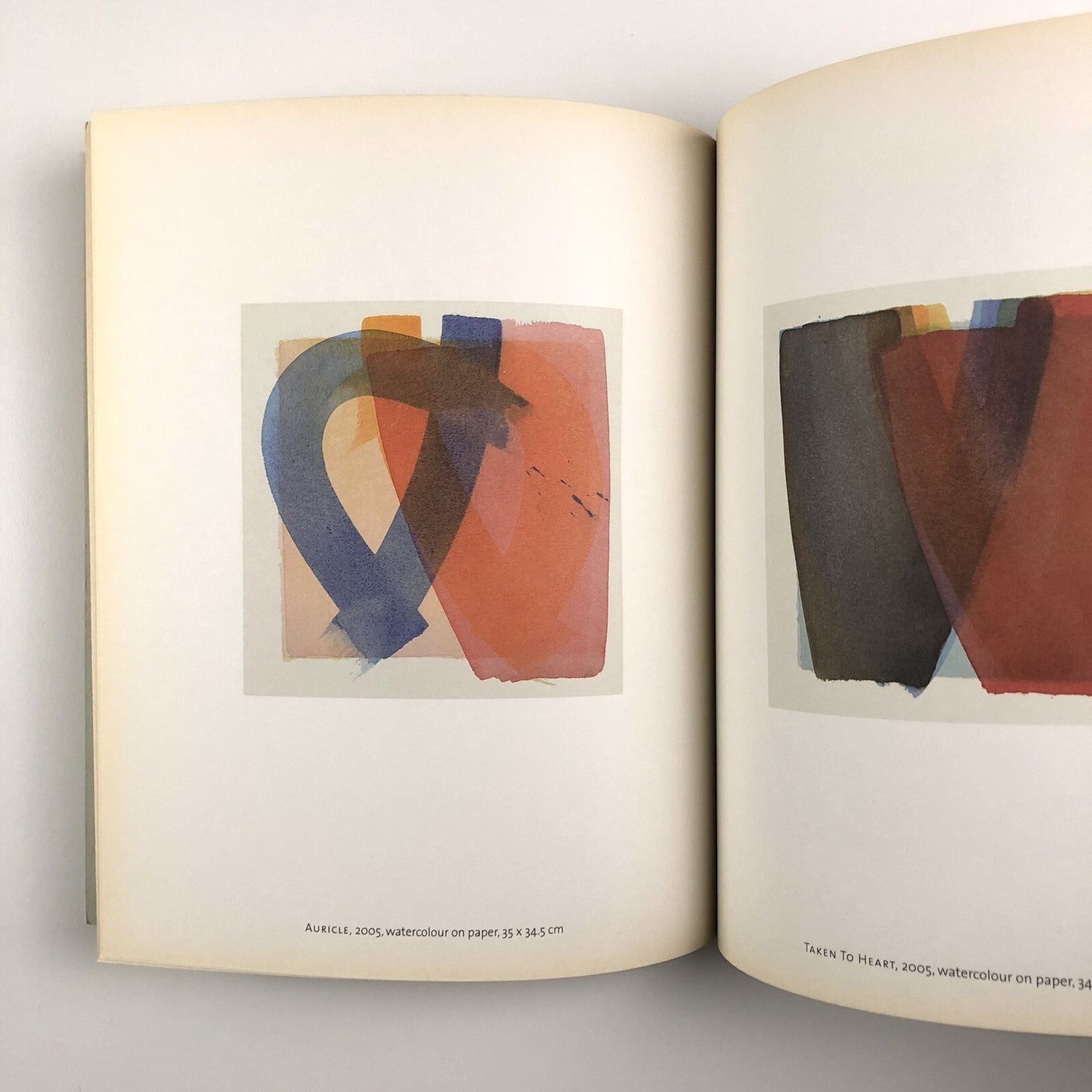 Libby Raynham: That Inward Eye – Paintings in watercolour | W/S Fine Art Ltd / Andrew Wyld catalogue, 2006