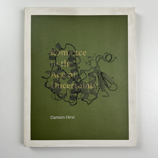 Romance in the Age of Uncertainty | Damien Hirst | White Cube catalogue | Jay Jopling, 2003