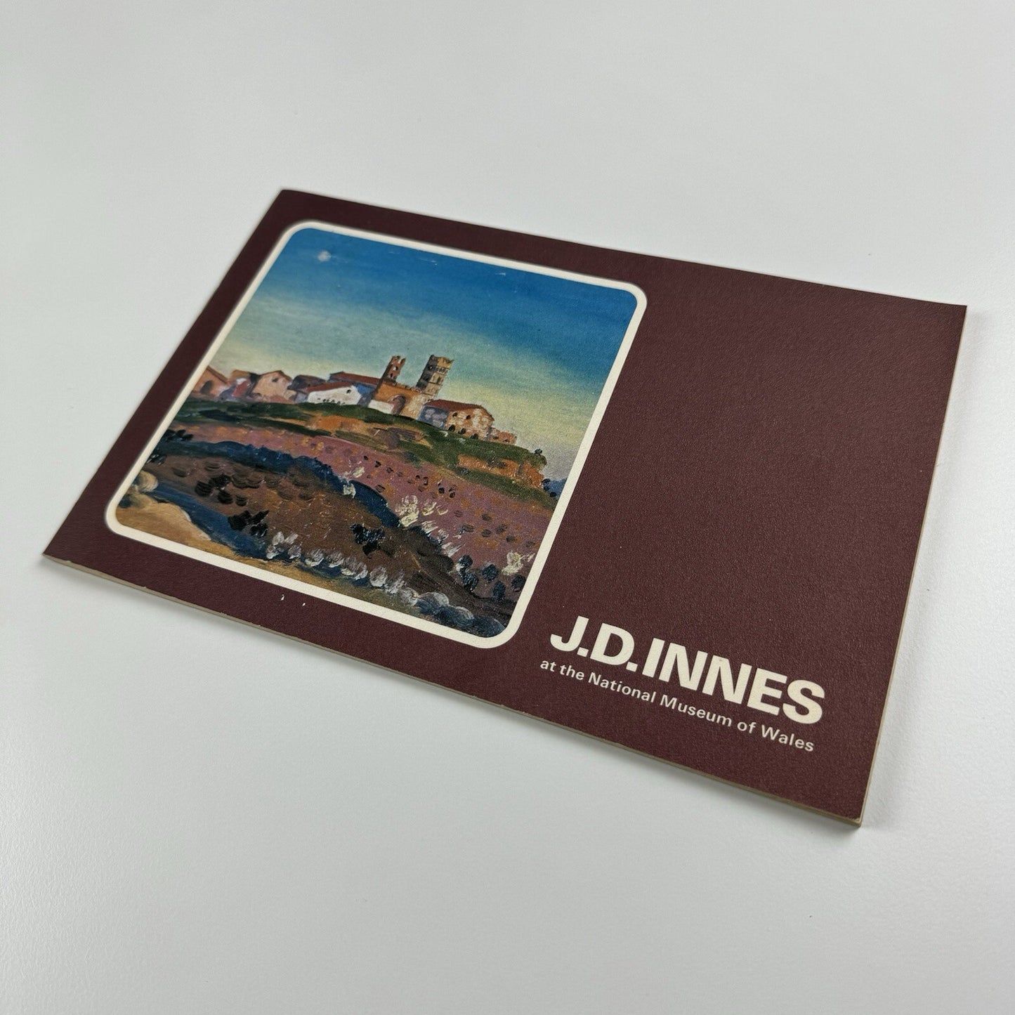 J.D. Innes | National Museum of Wales | A.D. Fraser Jenkins 1975 catalogue