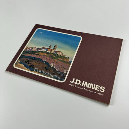 J.D. Innes | National Museum of Wales | A.D. Fraser Jenkins 1975 catalogue