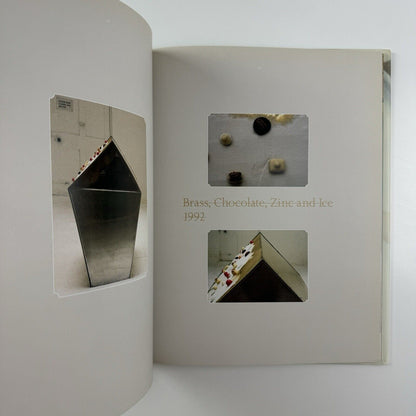 Jane Simpson – Fresh Fresher | Gagosian 2002 private view invitation and folding sheet
