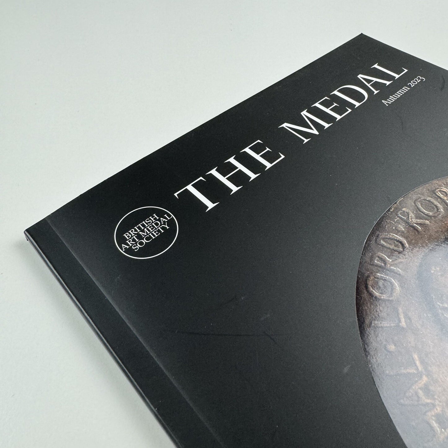 The Medal. British Art Medal Society BAMS journal. Issue No. 83, Autumn 2023