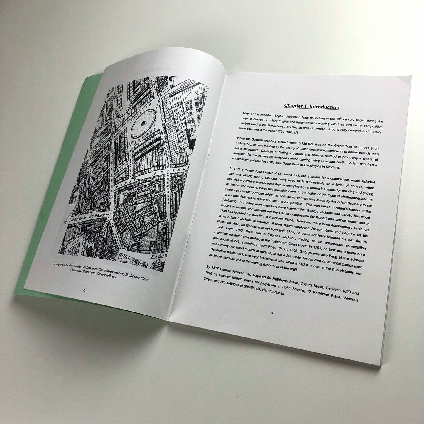 The Ornamental Jacksons. A Brief History of George Jackson & Sons Limited. Ornamental Composition Manufacturers by Marion R. May | Self-published, 2001