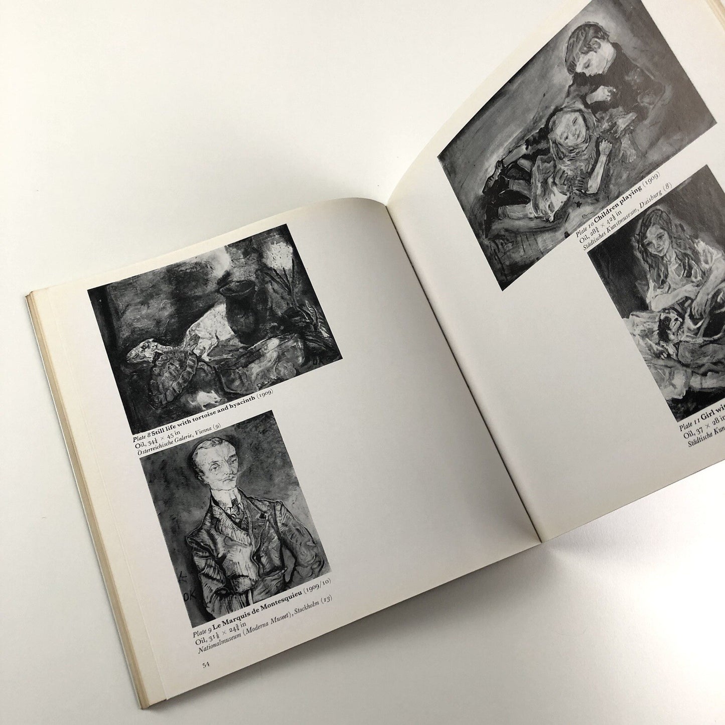 Kokoschka | The Arts Council exhibition catalogue | Tate Gallery 1962