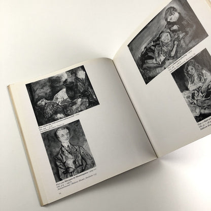 Kokoschka | The Arts Council exhibition catalogue | Tate Gallery 1962