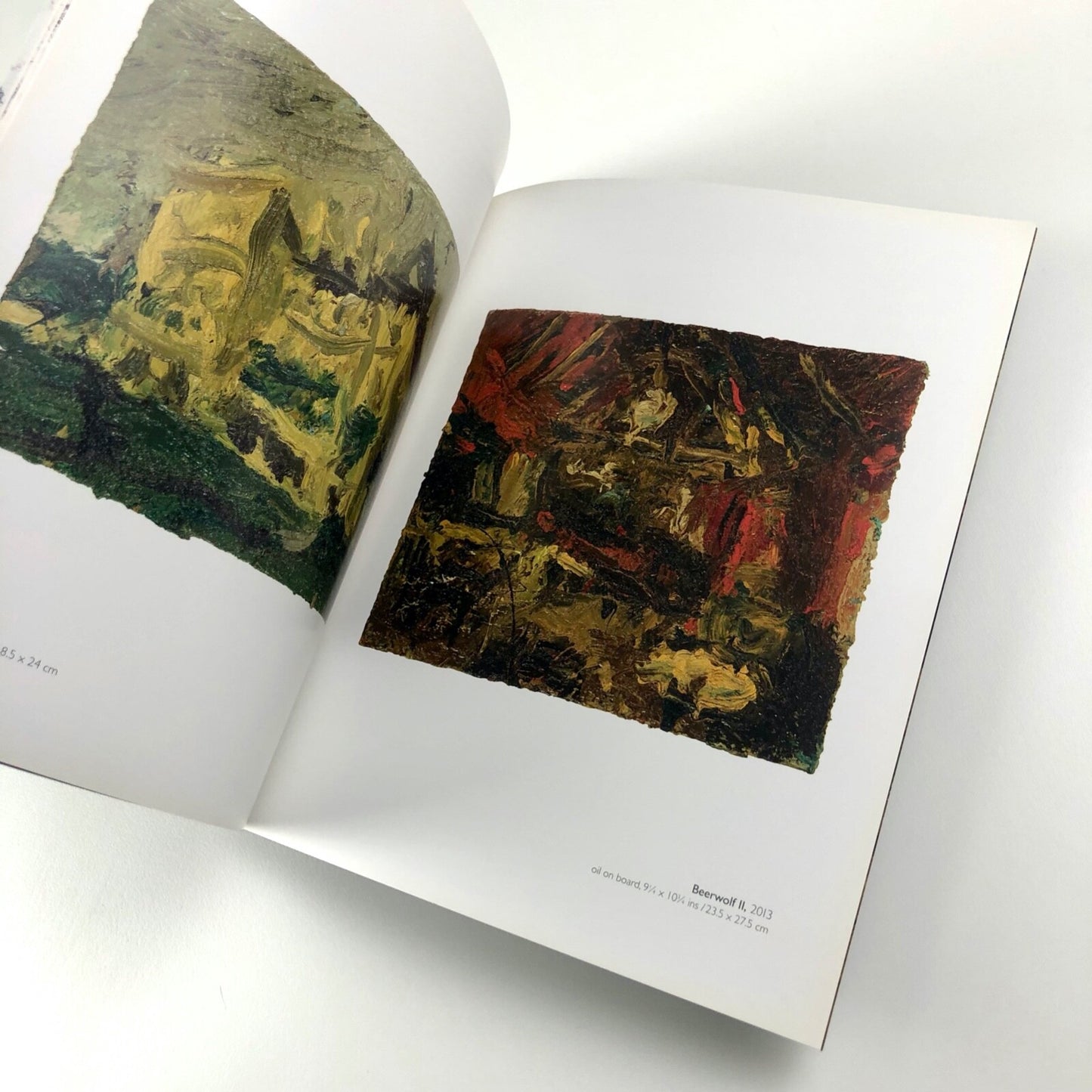 Michael Broughton Paintings and Drawings – Beerwolf Art Space Gallery catalogue, 2014