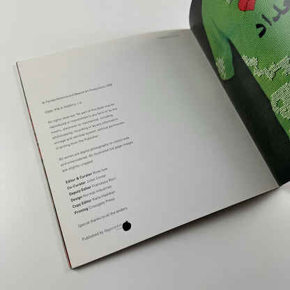 Stitched Farhad Ahrarnia | Leighton House Museum ed. Rose Issa 2008