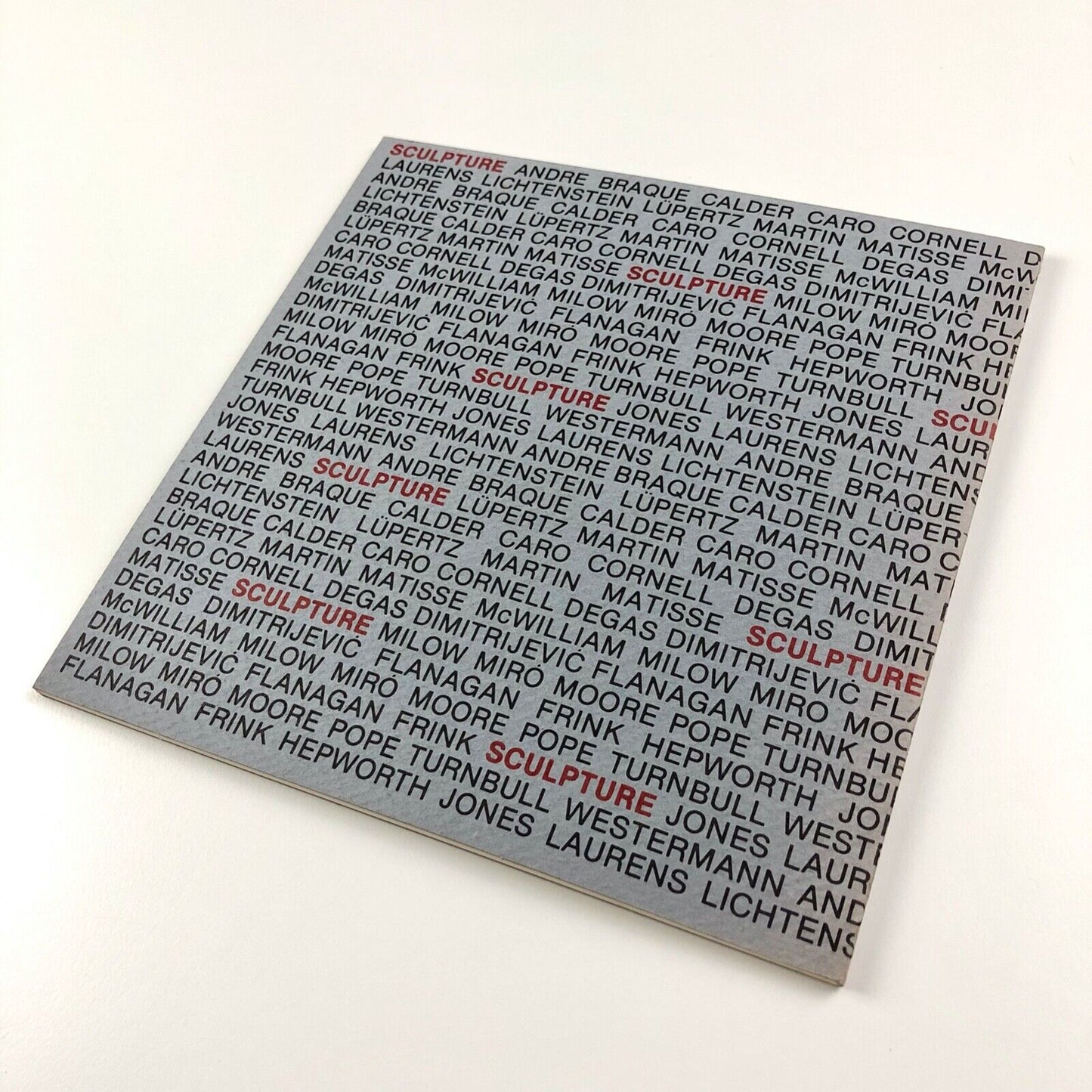 Sculpture – Waddington Galleries exhibition catalogue, 1982 | Calder, Miro, Flanagan, Frink et al