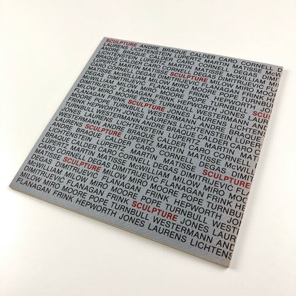Sculpture – Waddington Galleries exhibition catalogue, 1982 | Calder, Miro, Flanagan, Frink et al