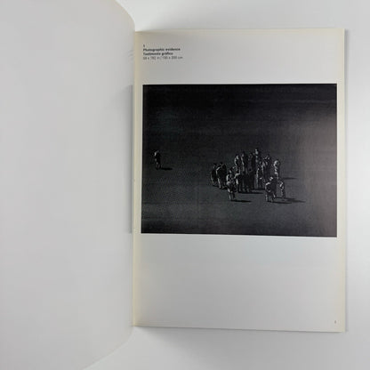 Juan Genovés | Marlborough Toronto and New York catalogue, 1973 | Gordon House design