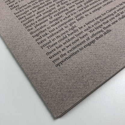Clarion Publishing – promotional leaflet and inserts c. 1994