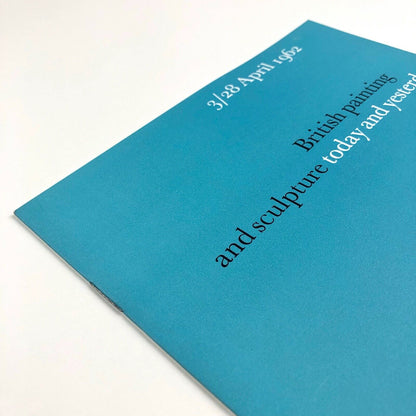 British painting and sculpture today and yesterday | Arthur Tooth, London, 1962