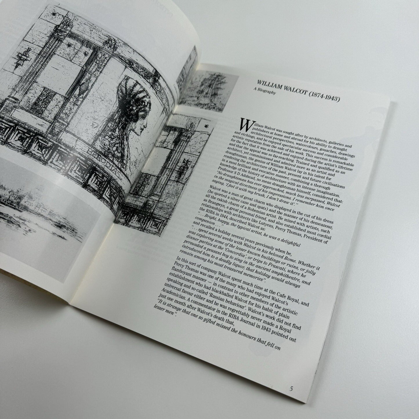 William Walcot 1874-1943. Magical Impressions | Gallery Lingard exhibition catalogue, 1990