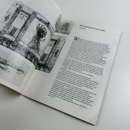William Walcot 1874-1943. Magical Impressions | Gallery Lingard exhibition catalogue, 1990