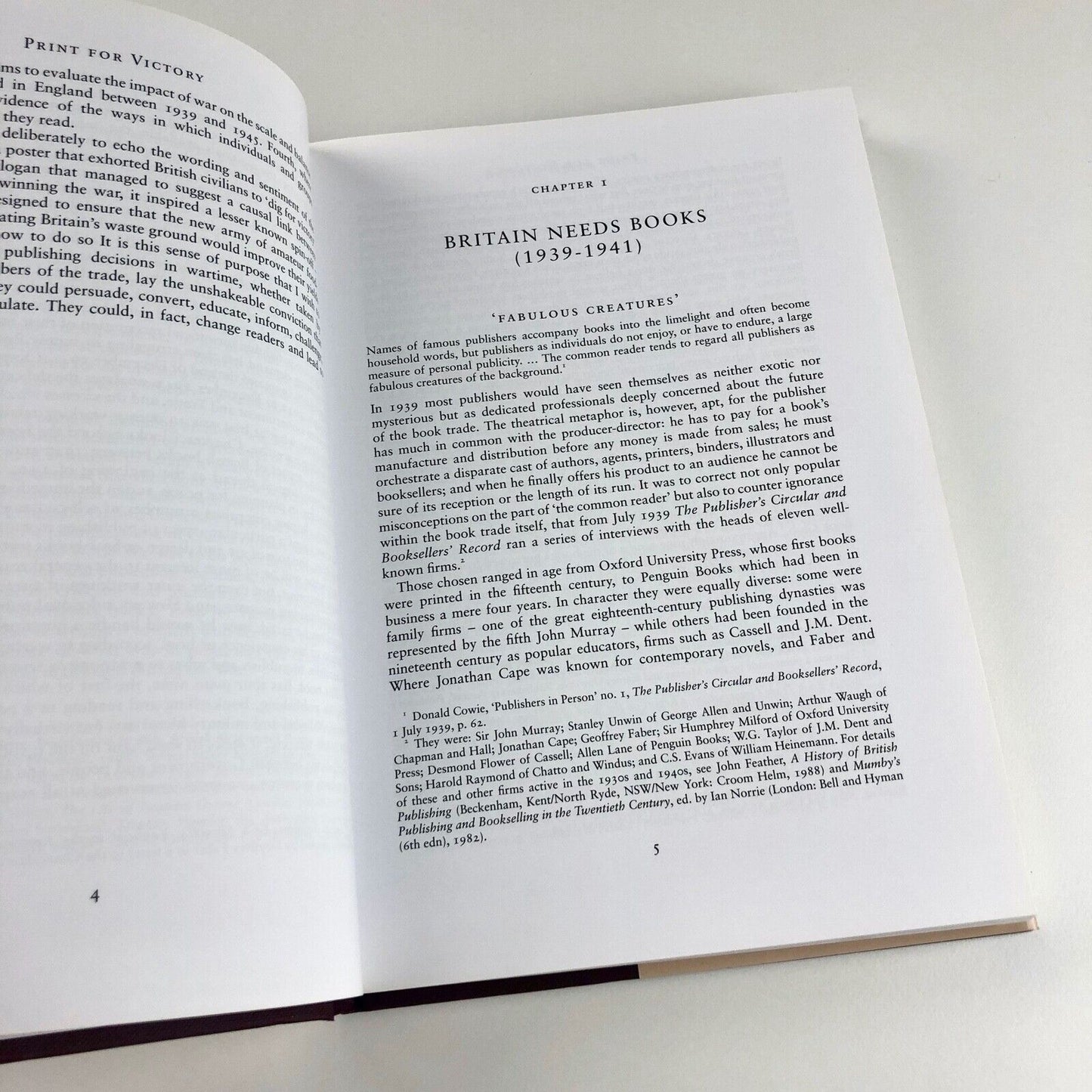Print for Victory – Book Publishing in England 1939-1945 by Valerie Holman | British Library, 2008