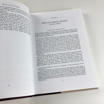 Print for Victory – Book Publishing in England 1939-1945 by Valerie Holman | British Library, 2008