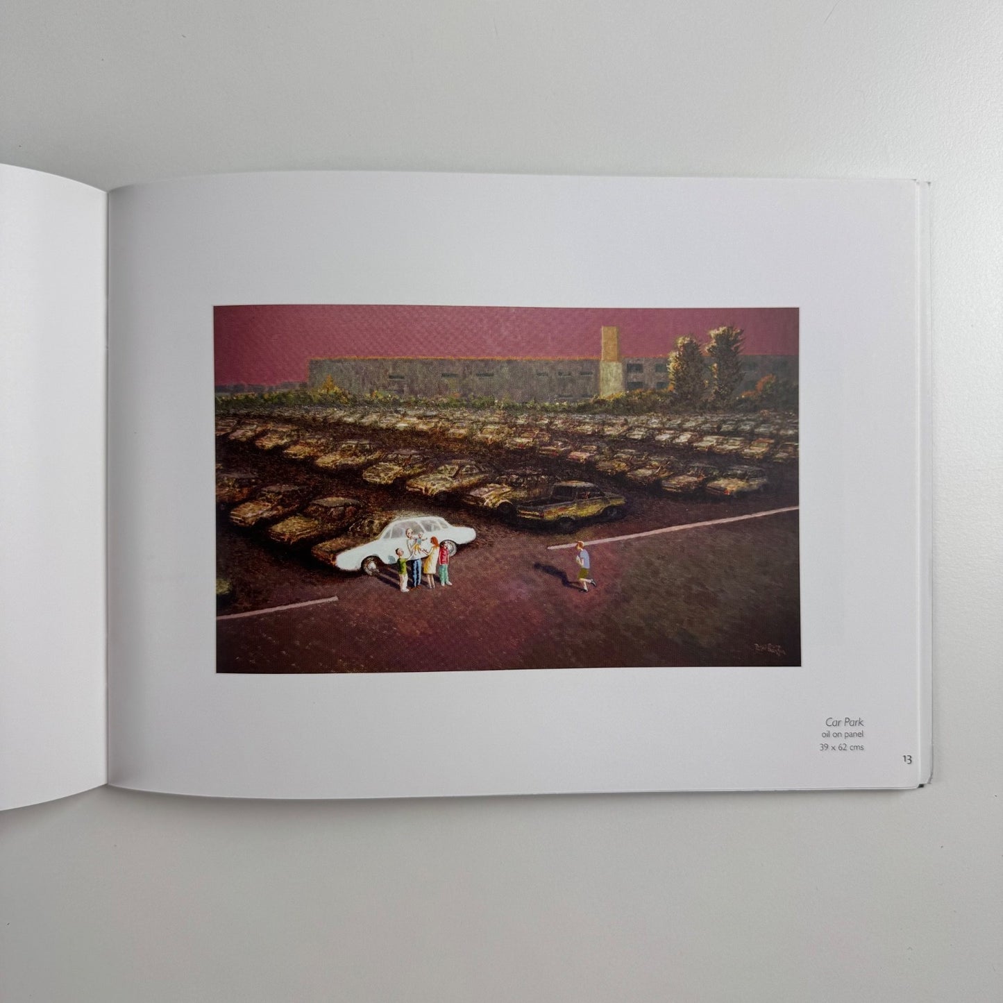 Peter Thomson. Wild observations of a tamed landscape | Lemon Street Gallery 2016