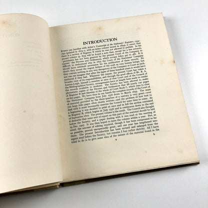 Records of the Court of the Stationers’ Company 1576-1602 | Greg & Boswell, 1930
